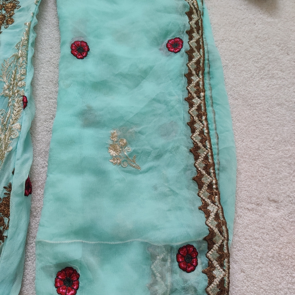 Pakistani dress - Picture 5 of 8